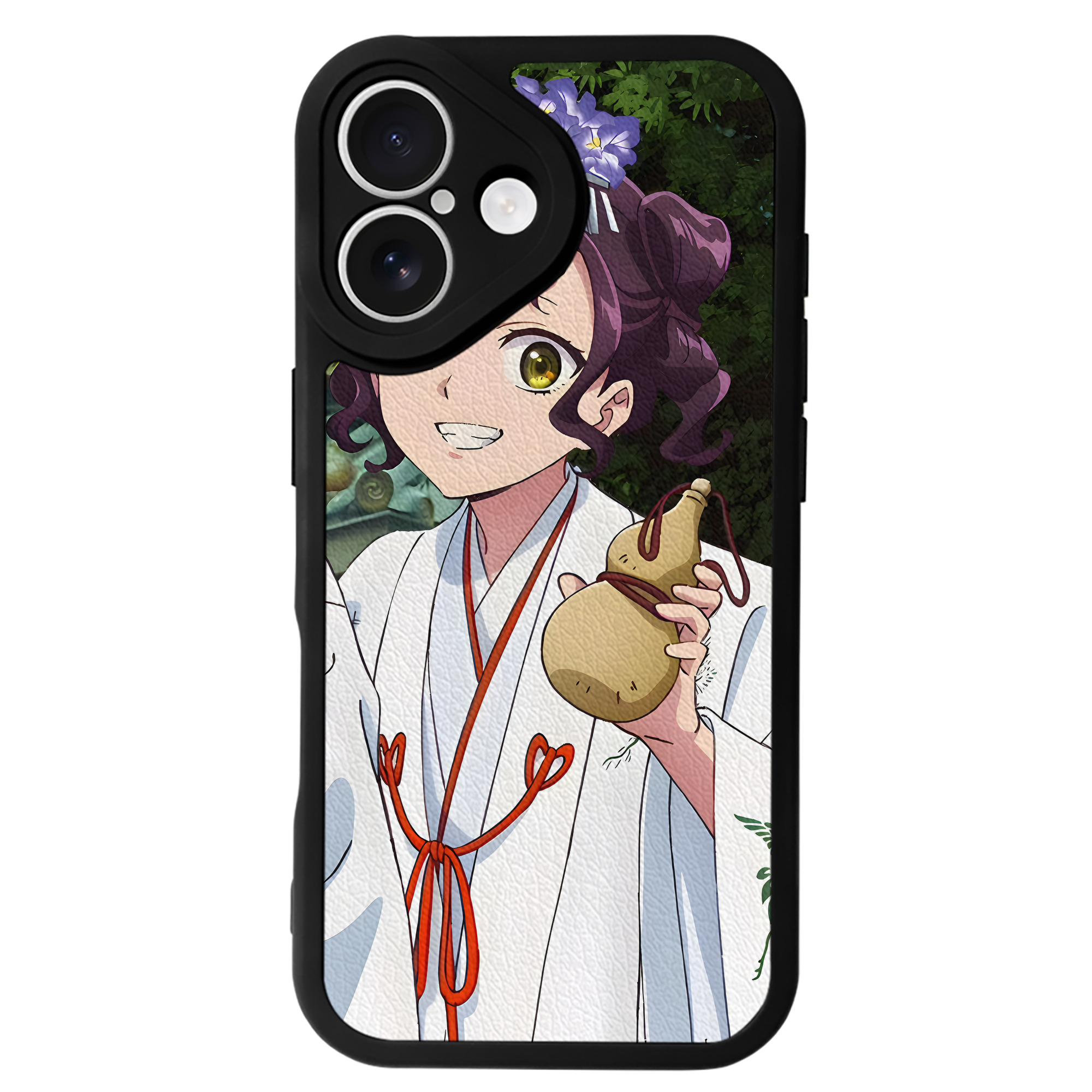薬屋のひとりごと The Apothecary Diaries 【iPhone 16シリーズ対応】シリコンスマホケース（レザー調） 材質：シリコン